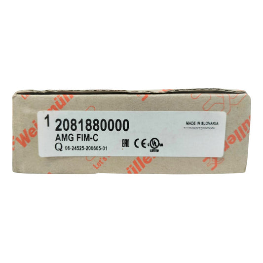 Weidmuller Amg Fim-c 2081880000 Modulo De Alimentacion