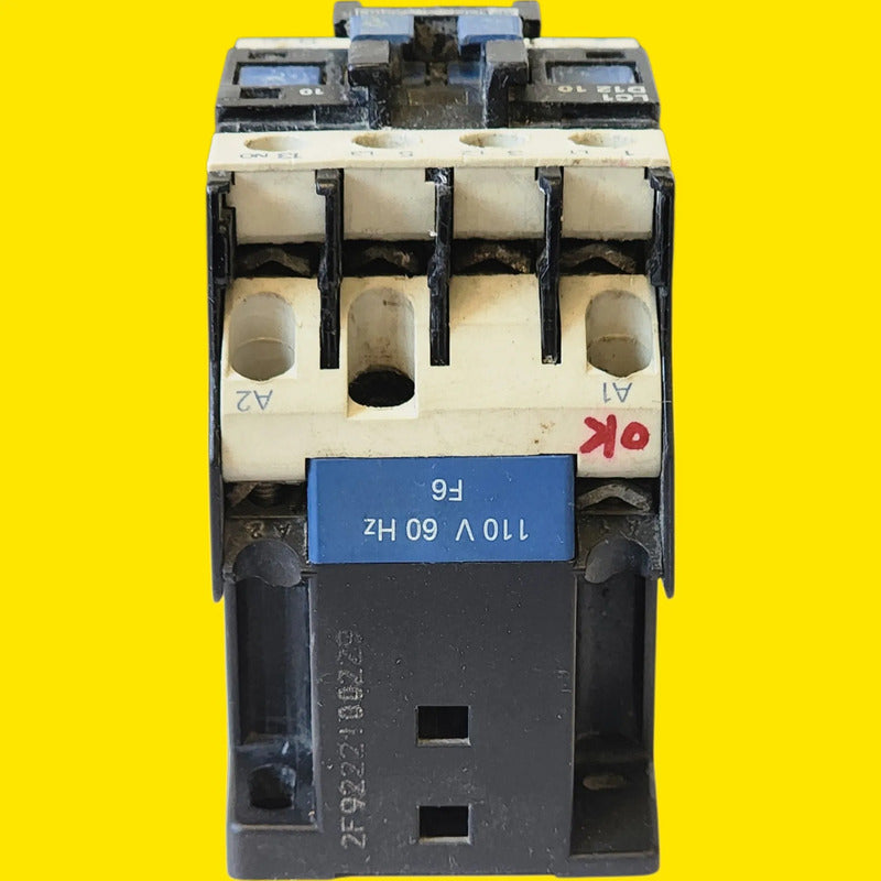 Telemecanique Lc1-d1210 Contactor Potencia Trifasico