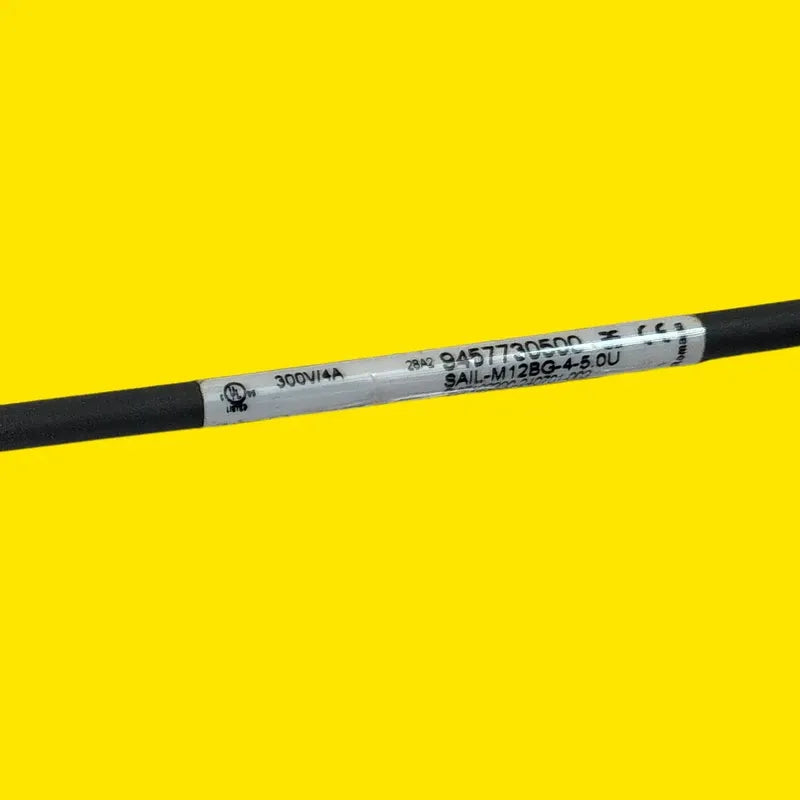 Cable Para Sensor Weidmüller Sail-m12bg-4-5.0u M12 4 Pin 5m
