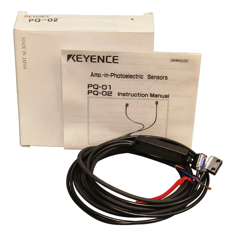 Keyence Pq-02 Sensor Fotoeléctrico