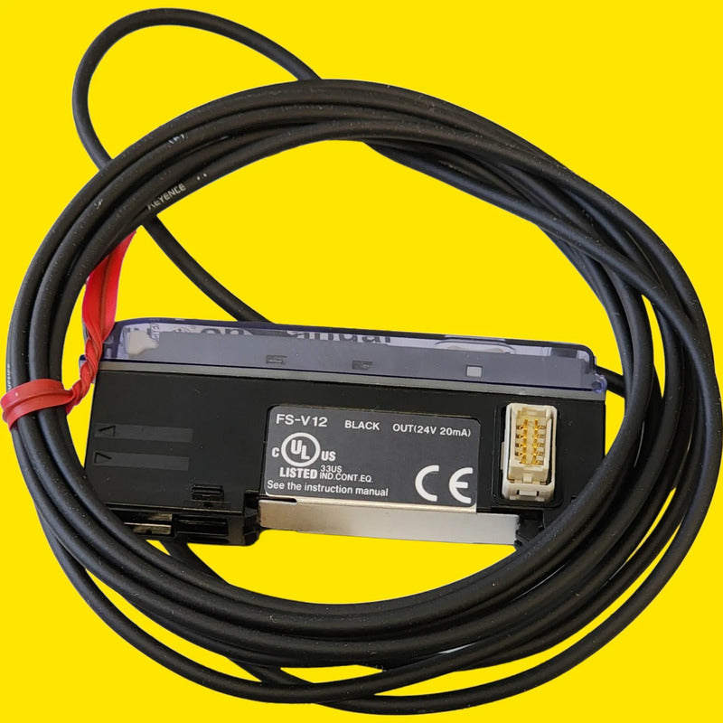 Keyence Fs-v12 Amplificador De Sensor Óptico