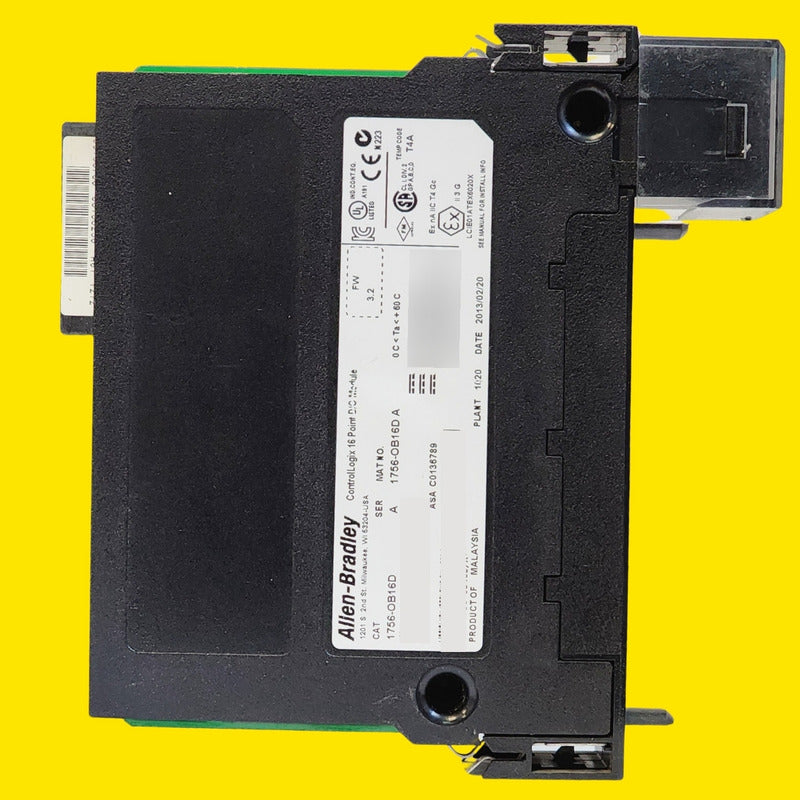 Allen Bradley 1756-ob16d Módulo 16 Salidas Digitales 24vdc