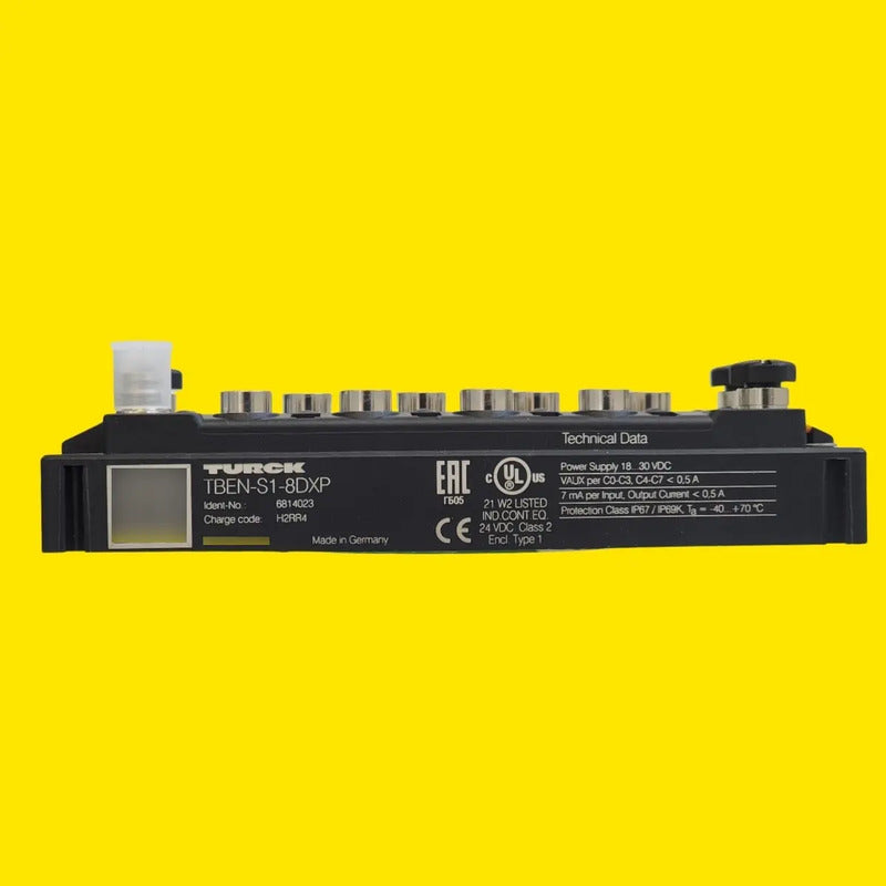 Turck Tben-s1-8dxp Módulo I/o Ethernet Ip67 8 Dxp 6814023