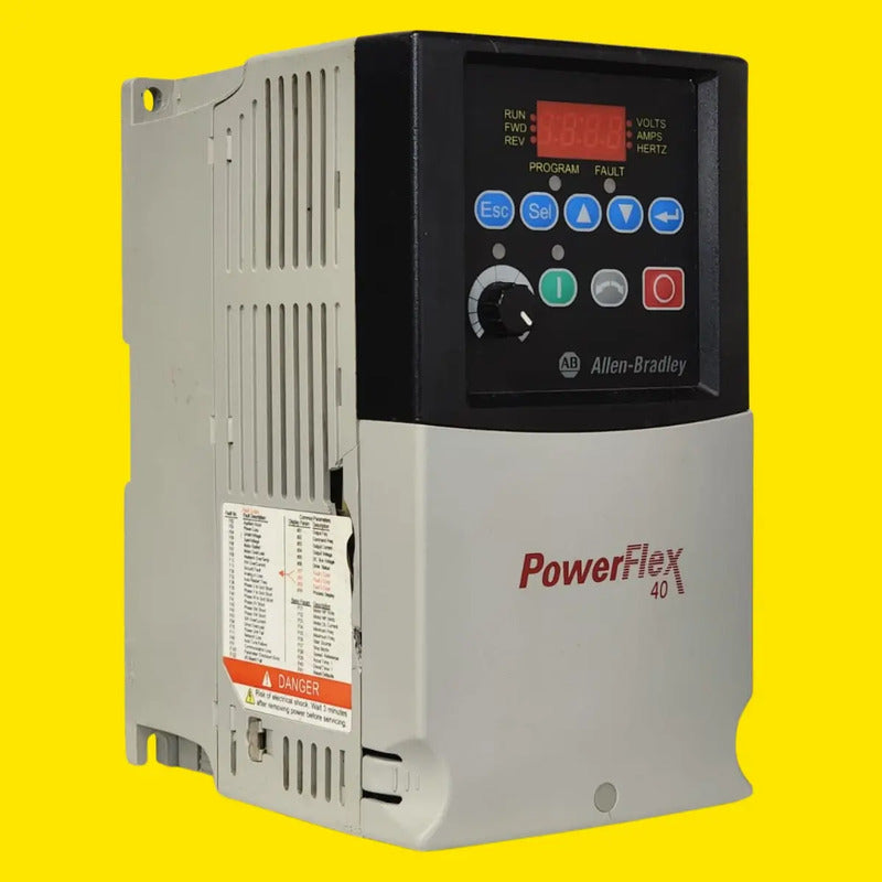Allen-bradley 22b-d6p0n104 Variador Powerflex 40 3hp 480v
