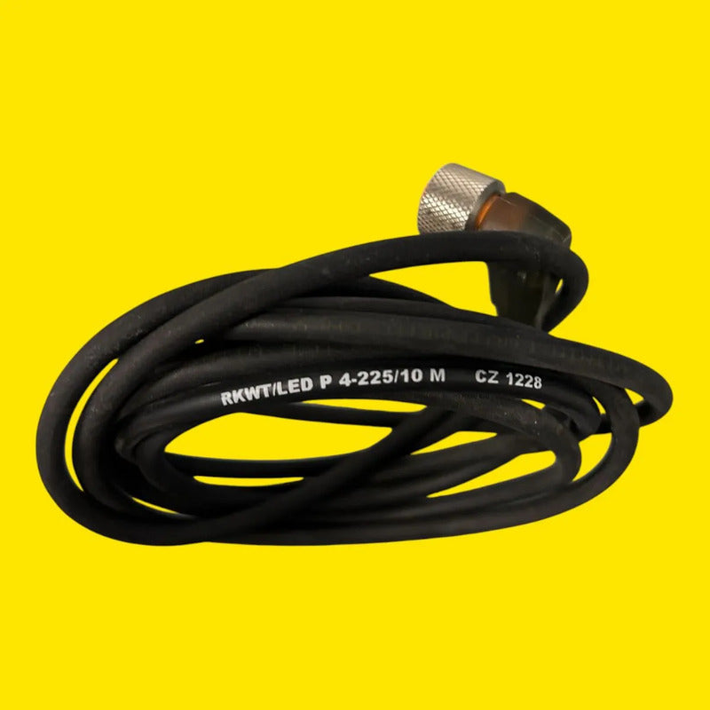 Lumberg 16978 Rkwt/led P4-225/10m Conector M12 10m
