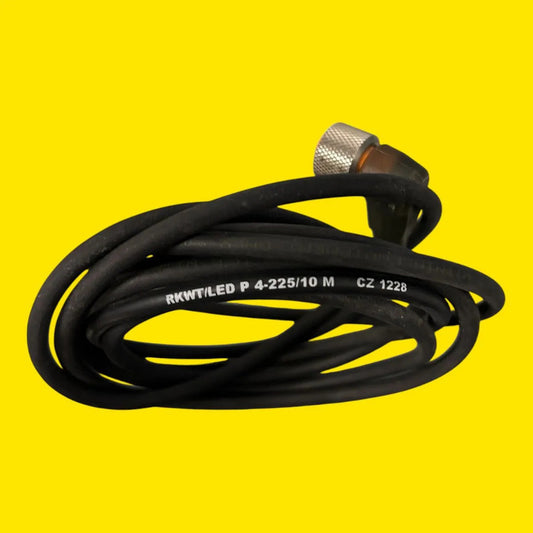 Lumberg 16978 Rkwt/led P4-225/10m Conector M12 10m