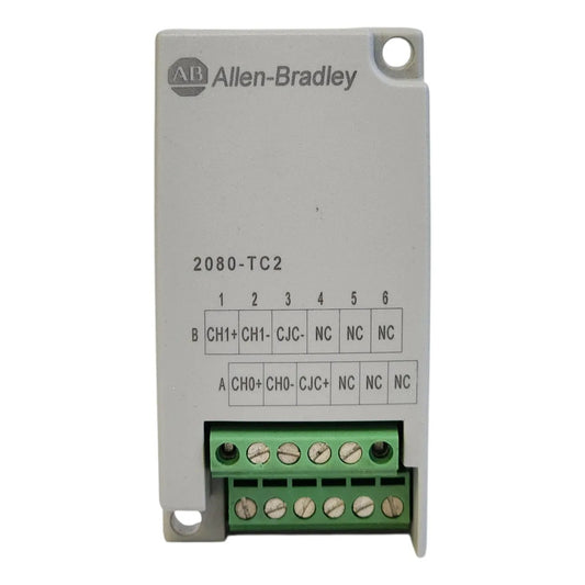 Allen-bradley 2080-tc2 Micro800 Módulo Termopar Plc