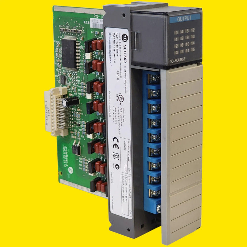 Allen-bradley 1746-oa16 Módulo De Salida Para Plc