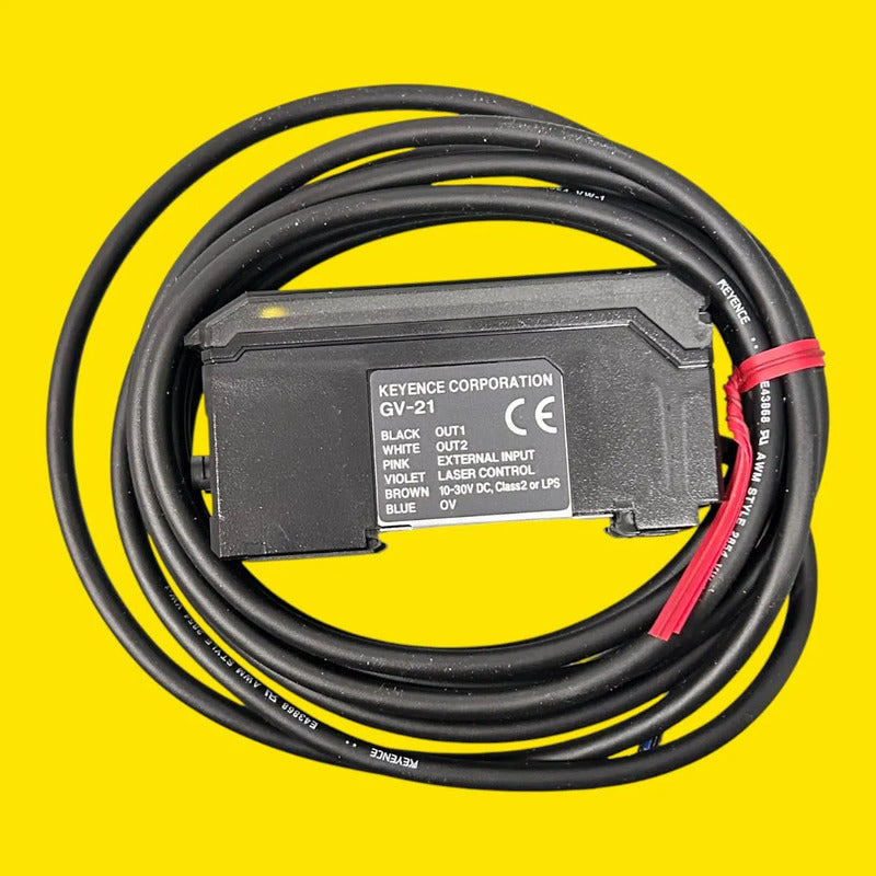Keyence Gv-21 Sensor Láser Digital Amplificador