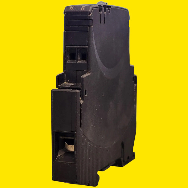 Phoenix Contact Ec-e1 6a Interruptor 24 Vcc 0903028 Negro
