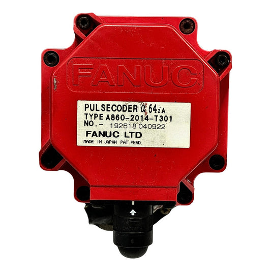 Fanuc A860-2014-t301 Pulsecoder Rotary