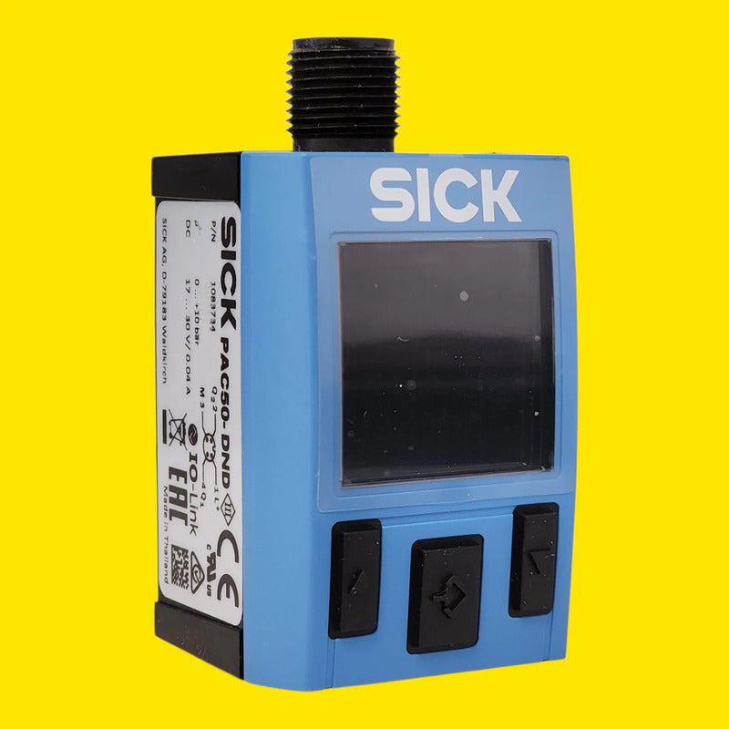 Sick Pac50-dnd 1083734 Módulo De Conexión Para Sensor