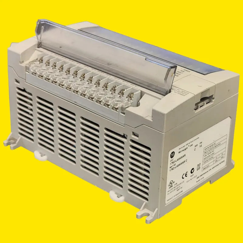 Allen-bradley 1762-l40awar Controlador Plc Micrologix