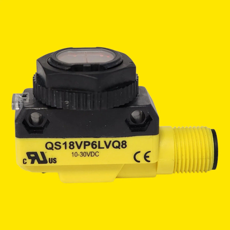 Banner Qs18vp6lvq8 Sensor Fotoelectrico