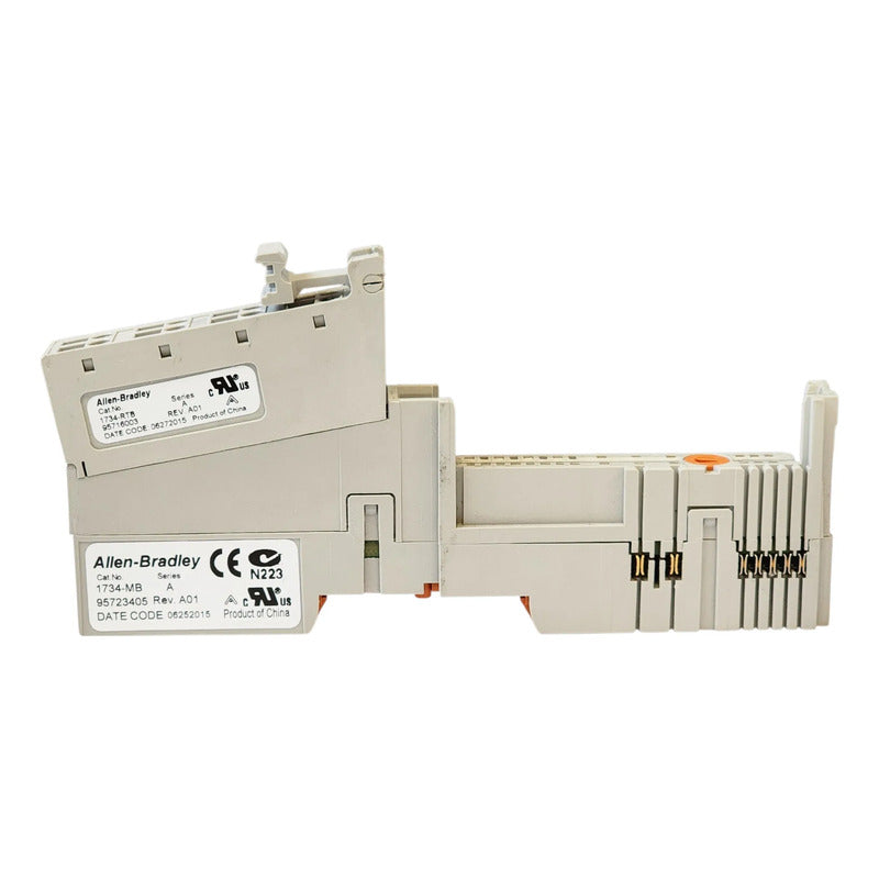 Allen Bradley 1734-tb Base Terminal Point I/o 8 Puntos