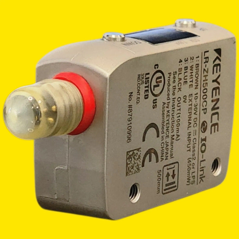 Keyence Lr-zh500cp Sensor Láser Fotoeléctrico