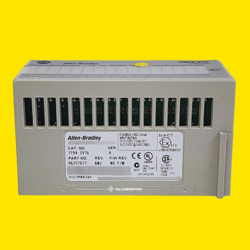 Allen-bradley 1794-iv16 Modulo De Entrada