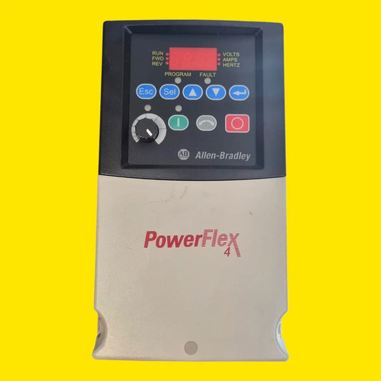 Allen Bradley 4 22a-d6p0h204 Variador  Powerflex