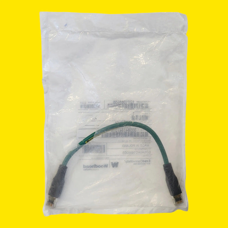 Woodhead E66a06016m003 Cable Ethernet Rj45/rj45 3 M