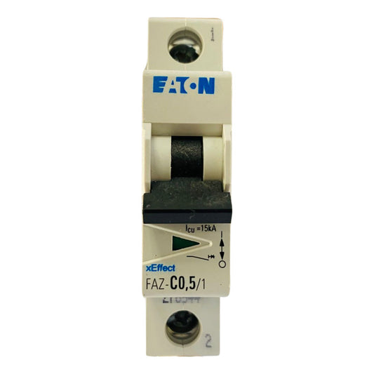 Eaton Moeller Faz-c0,5/1 278544 Interruptor Automático