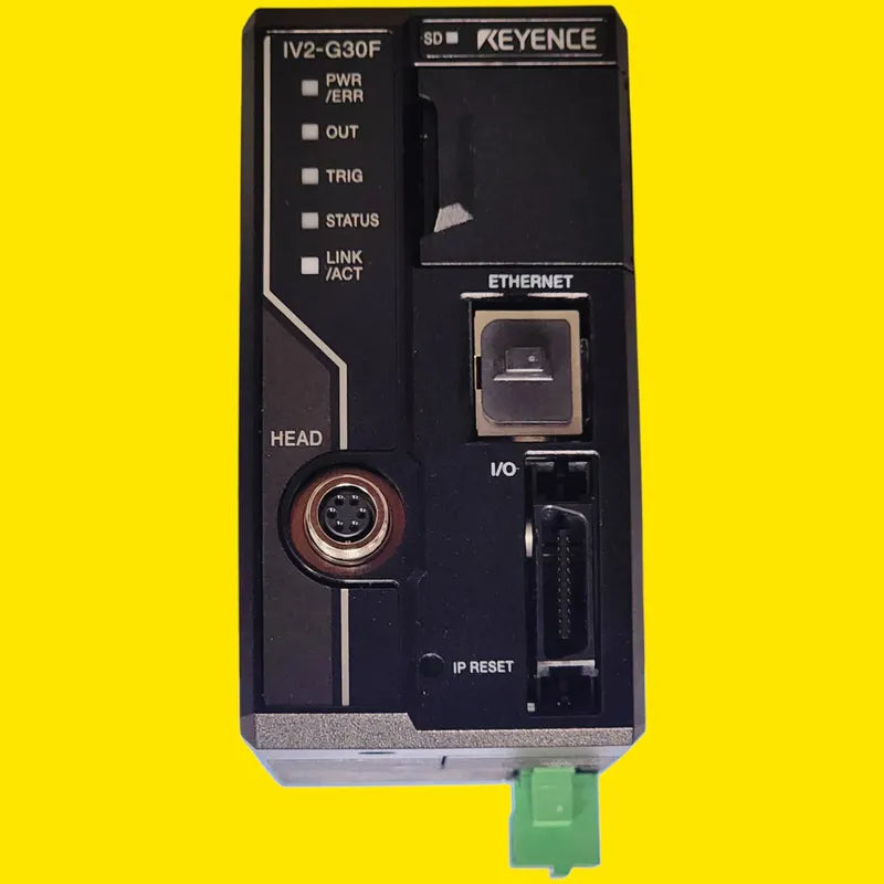 Keyence Iv-g30f Amplificador Para Sensor De Visión Negro 24.6 W