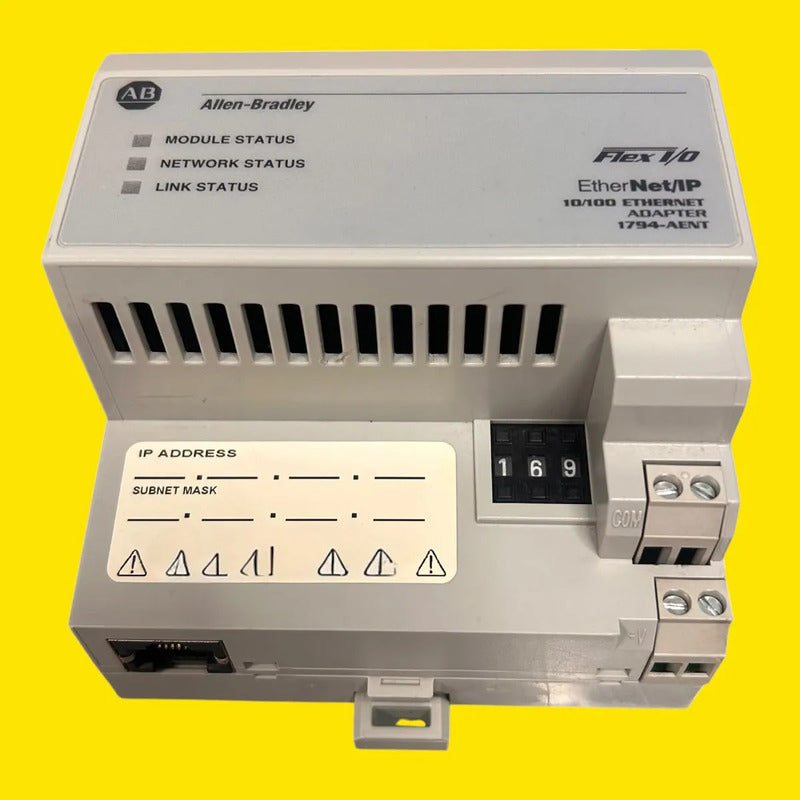 Allen-bradley 1794-aent Adaptador Ethernet Flex I/o