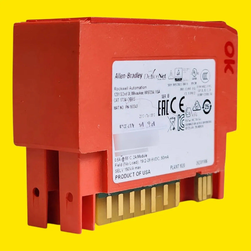 Allen-bradley 1734-ob8s Módulo Seguridad  8 Salidas 24vdc