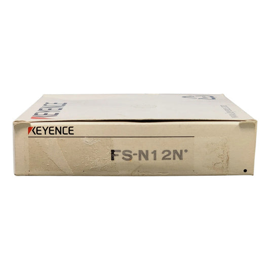 Keyence Fs-n12n Amplificador Para Fibra Óptica