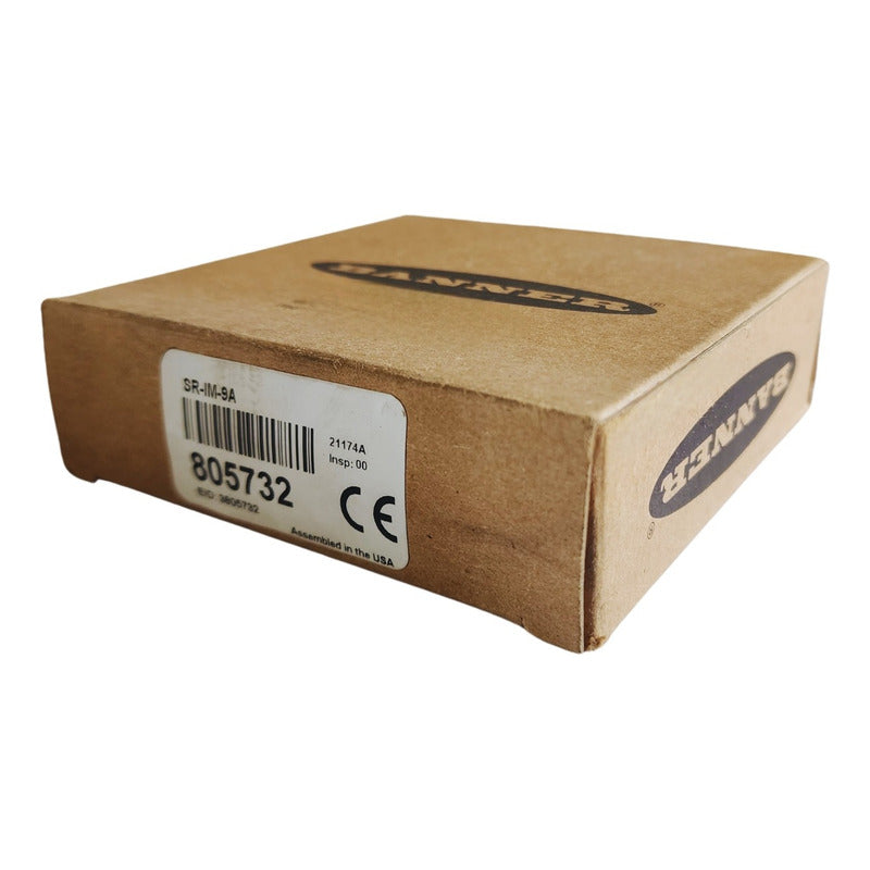 Banner  Sr-im-9a  Modulo Relevadores Control