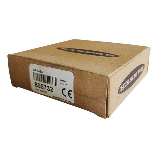 Banner  Sr-im-9a  Modulo Relevadores Control