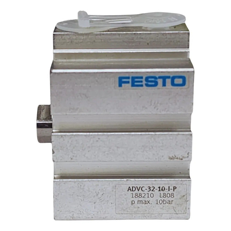Cilindro Carrera Corta Festo Advc-32-10-i-p-a 188210 Origina