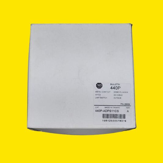 Allen Bradley - Allen-bradley 440p-adps11cs Límite De