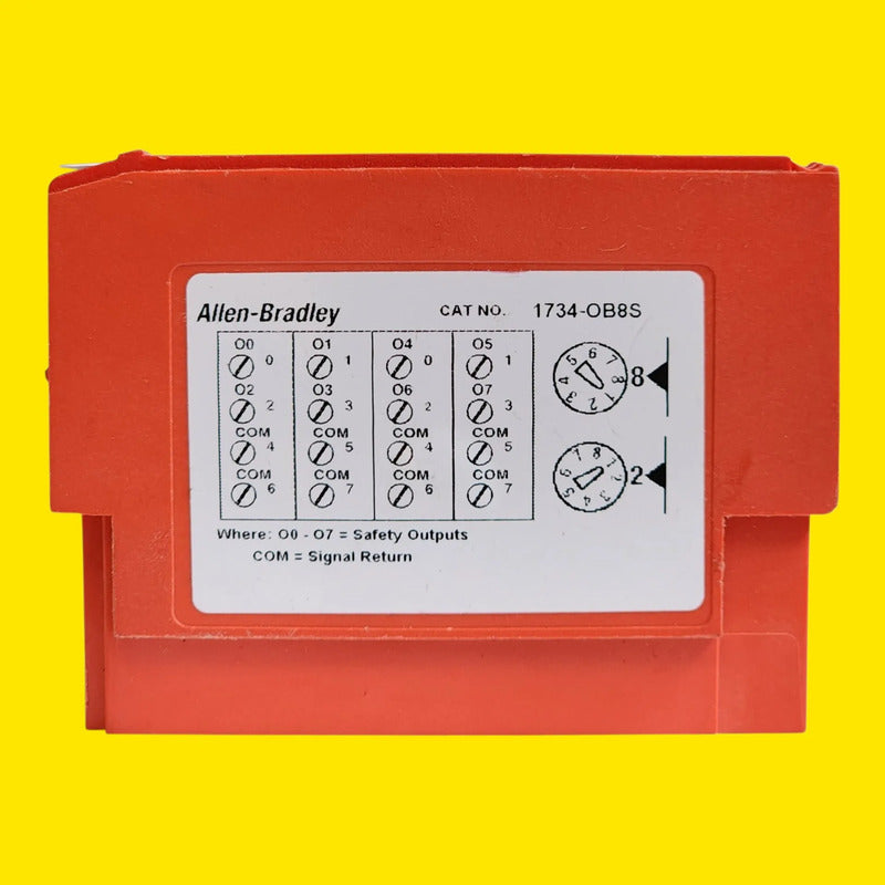 Allen-bradley 1734-ob8s Módulo Seguridad  8 Salidas 24vdc