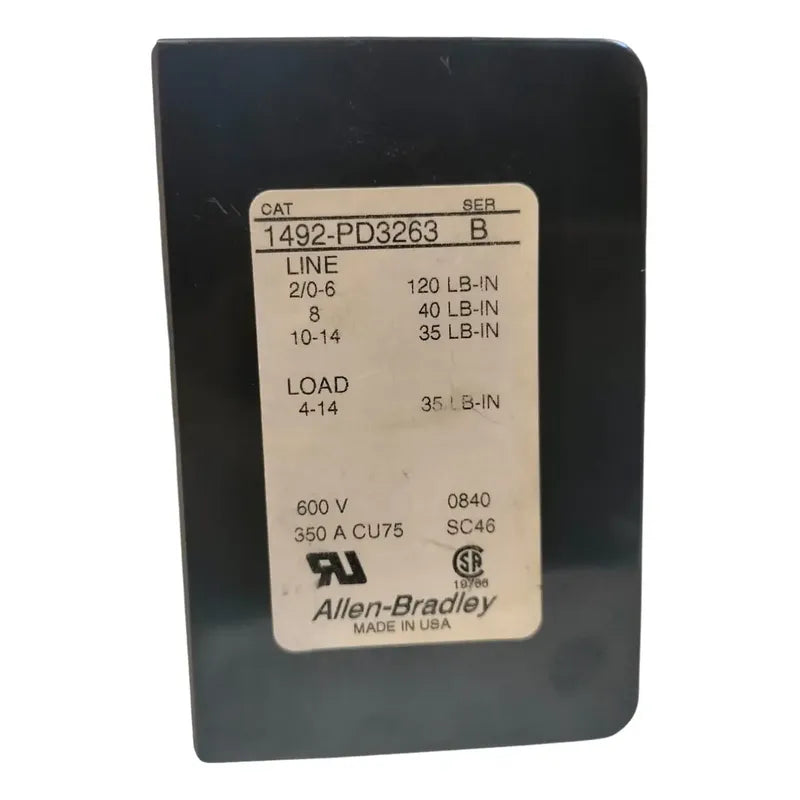 Allen-bradley 1492-pd3263 Bloque De Distribucion De Energia