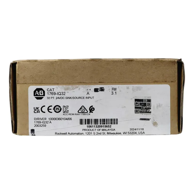 Allen-bradley 1769-iq32 Compactlogix Módulo De Entrada