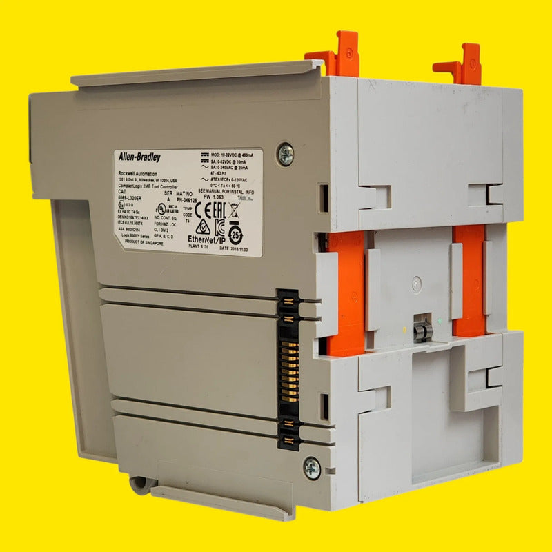 Allen Bradley 5069-l320er Plc Compactlogix 5380 2mb Enet