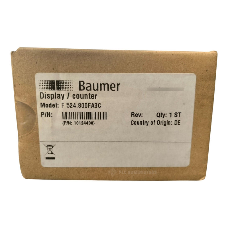 Baumer F 524.800fa3c Contador