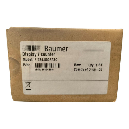Baumer F 524.800fa3c Contador