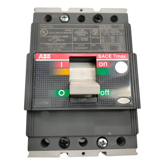 Abb Tmax T2s E93565 Interruptor Autom. .