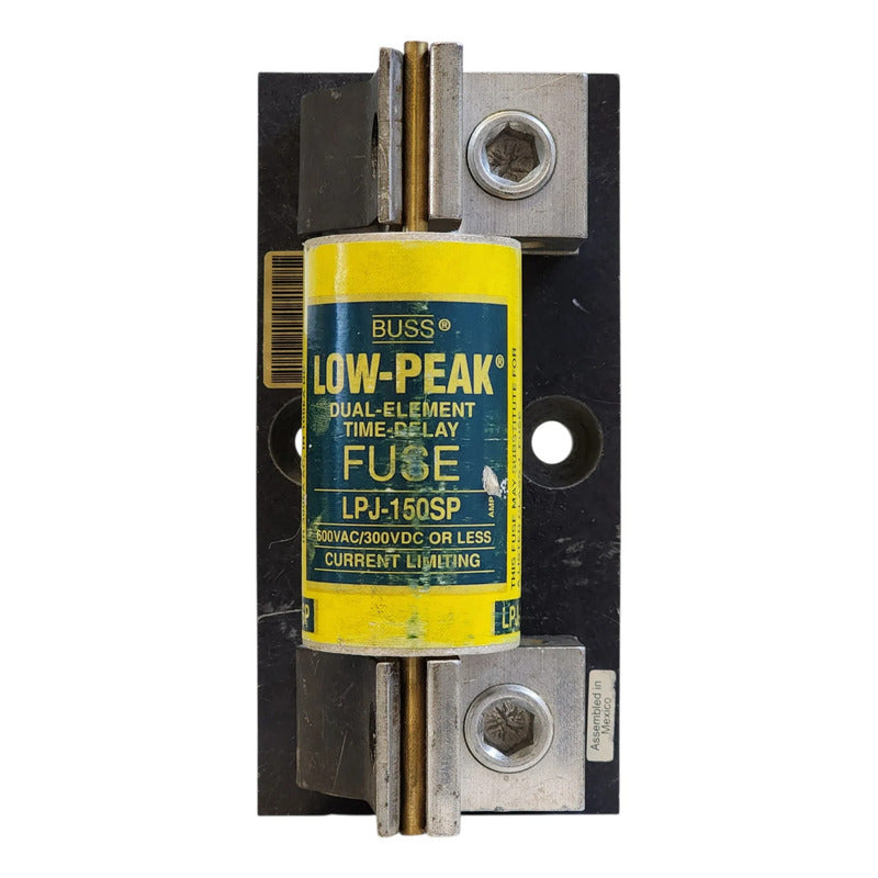 Portafusible J60200-1cr + 1 Fusible 150a 600v