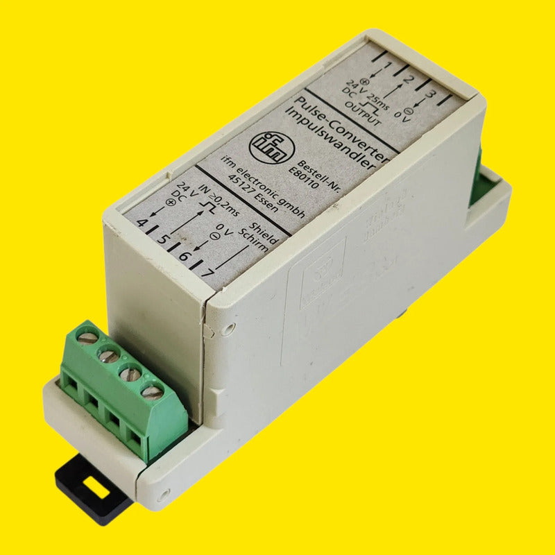 Ifm E80110 Convertidor Prolongador De Impulsos 24v Dc