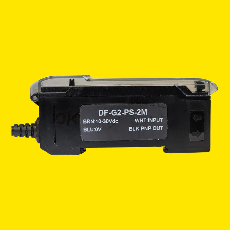 Banner 87556 Df-g2-ps-2m Amplificador Fibra Óptica
