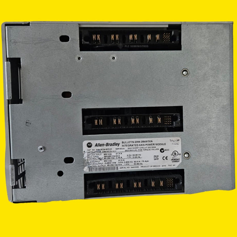 Allen-bradley Kinetix 2094-bc04-m03-m Ser. A