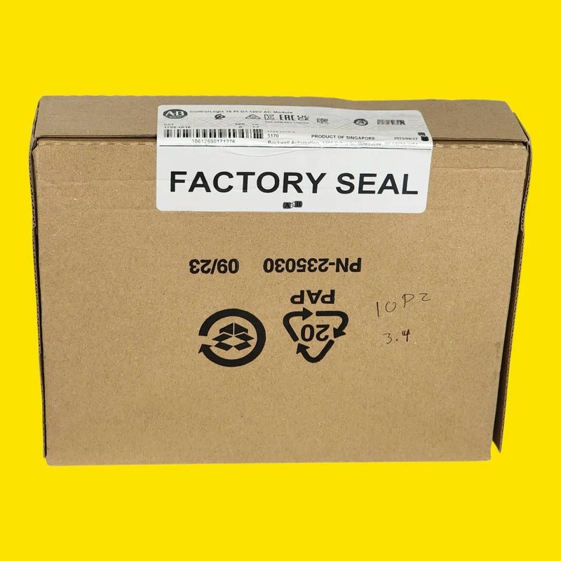 Allen Bradley 1756-ia16 Modulo De Entrada