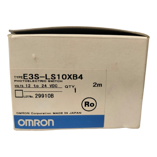Omron E3s-ls10xb4 Photoelectric Sensor