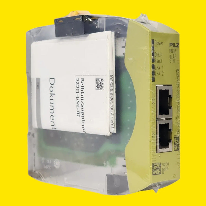 Módulo Ethernet Pilz 772130 Pnoz M Es Eth Comunicación