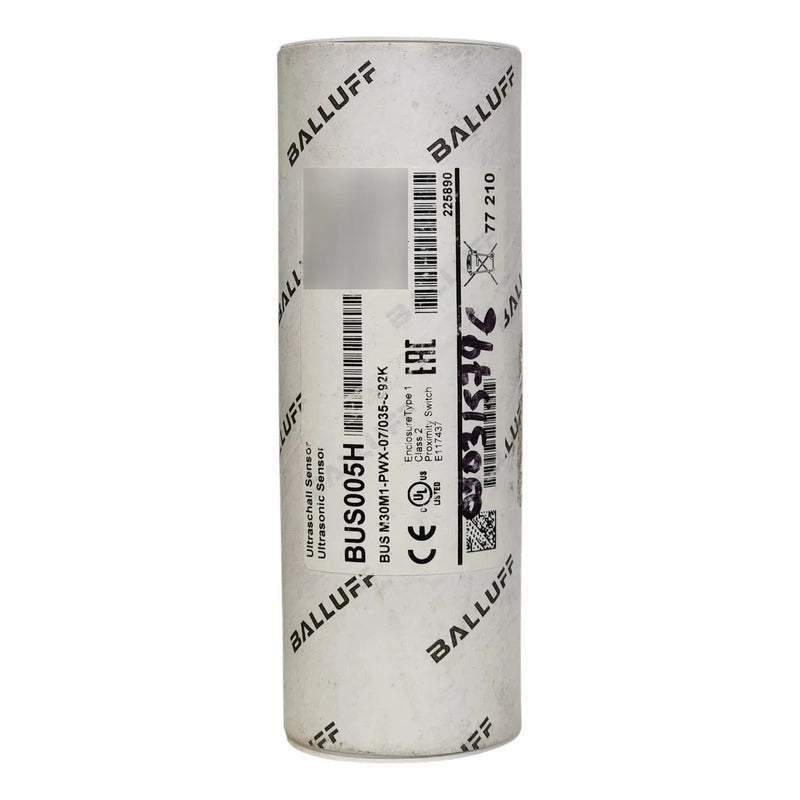 Balluff Bus005h Sensor Ultrasonico M30 Io-link Pnp Ip67 35mm