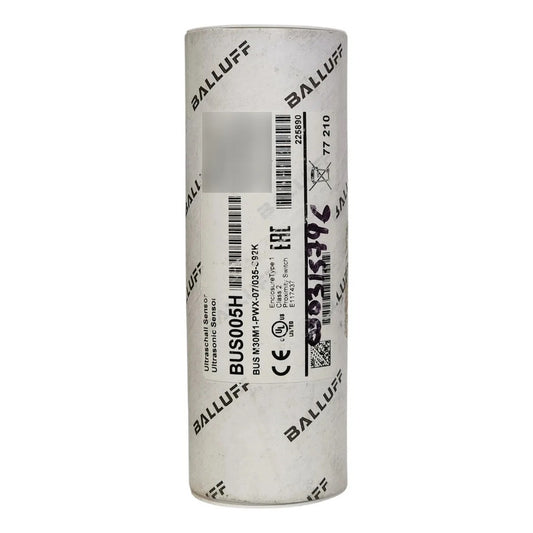 Balluff Bus005h Sensor Ultrasonico M30 Io-link Pnp Ip67 35mm