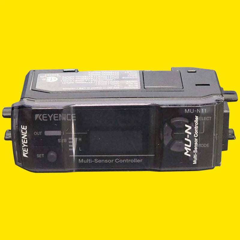 Keyence Mu-n11 Controlador De Sensor