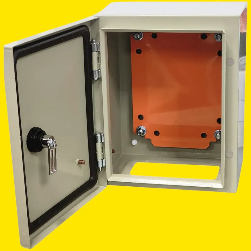 Gabinete Metálico Eléctrico Ip65 250x200x150mm